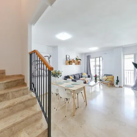 Penthouse Cactus Old Center Apartment Alicante Exterior photo