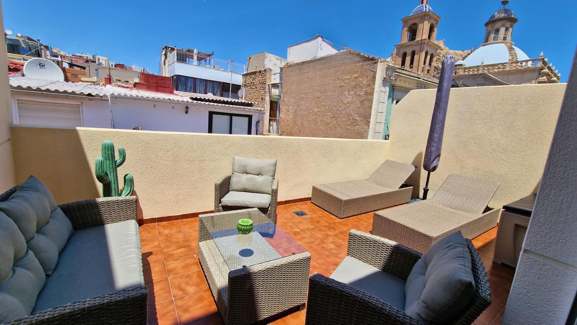 Penthouse Cactus Old Center Apartment *